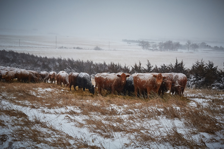 Handling weather and climate changes in farm operation